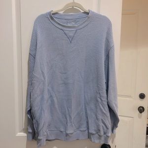 Aerie sweater/sweatshirt in light blue